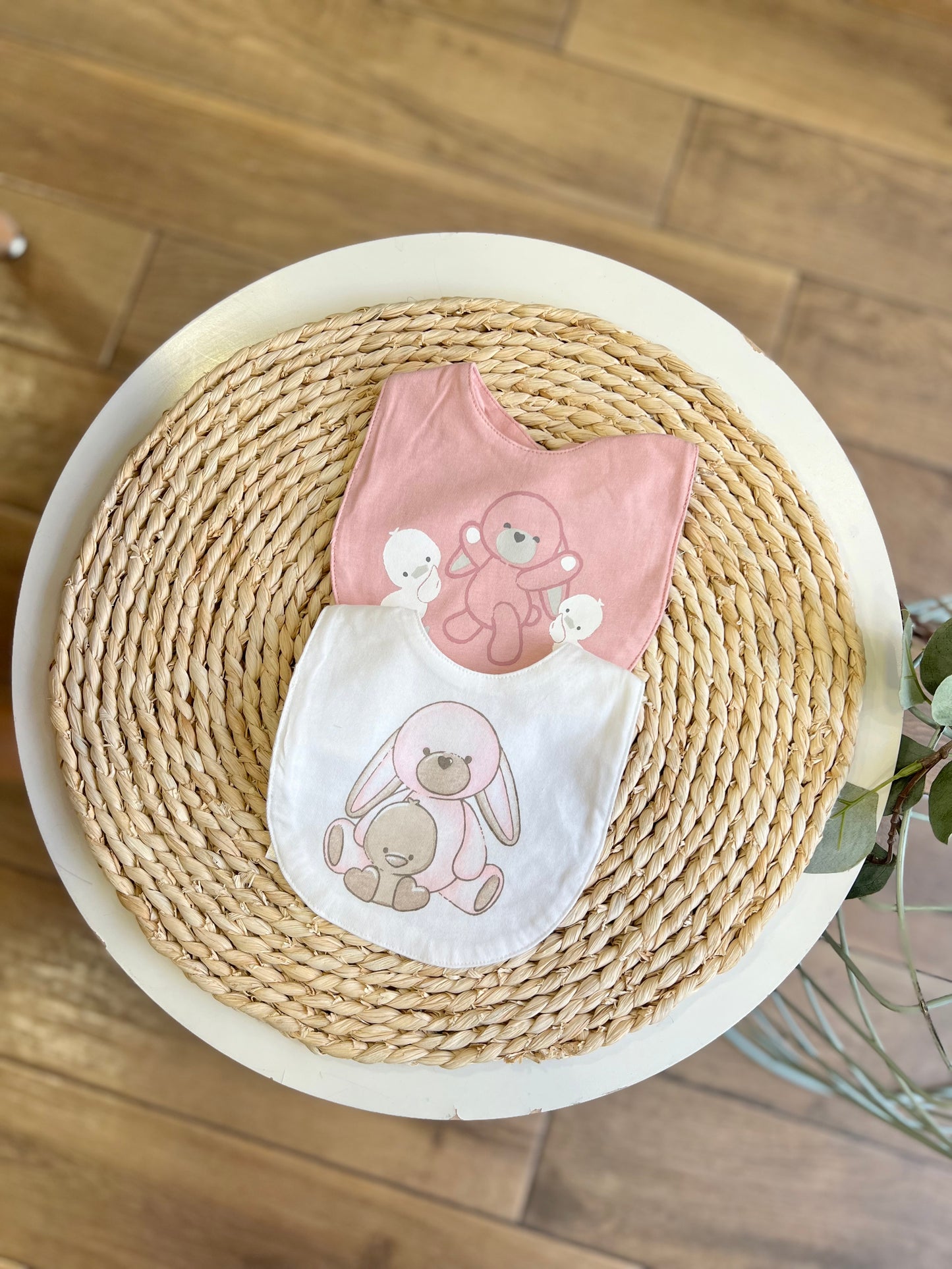 Set 2 Bavette Cuak rosa