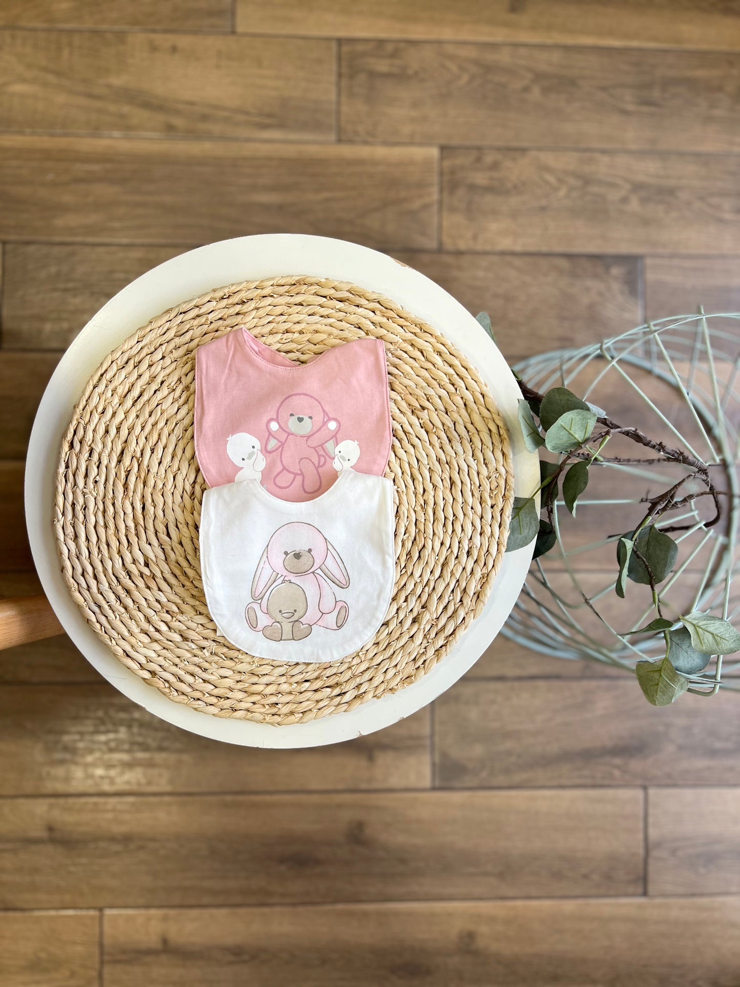 Set 2 Bavette Cuak rosa