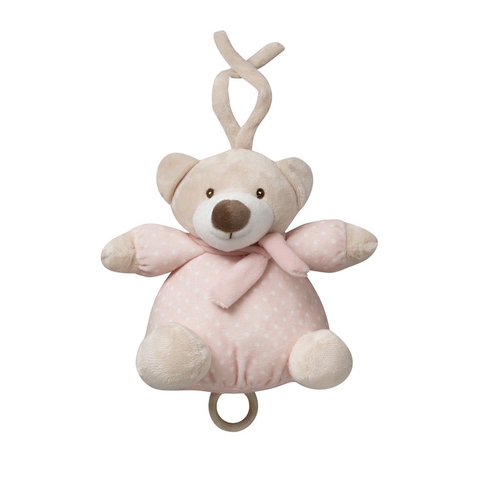 Carillon Orsetto rosa