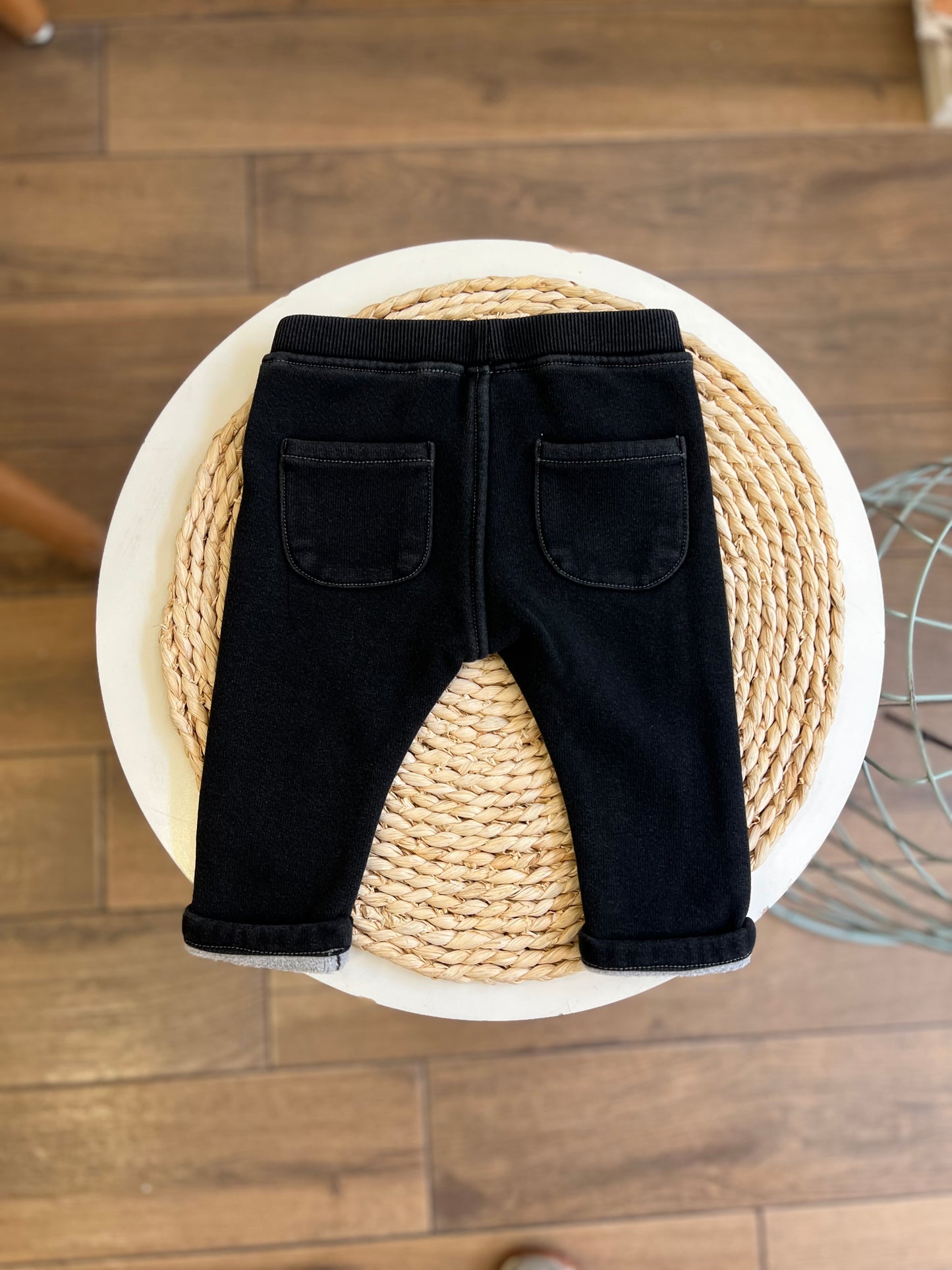 Pantalone con pelliccia interna Lion