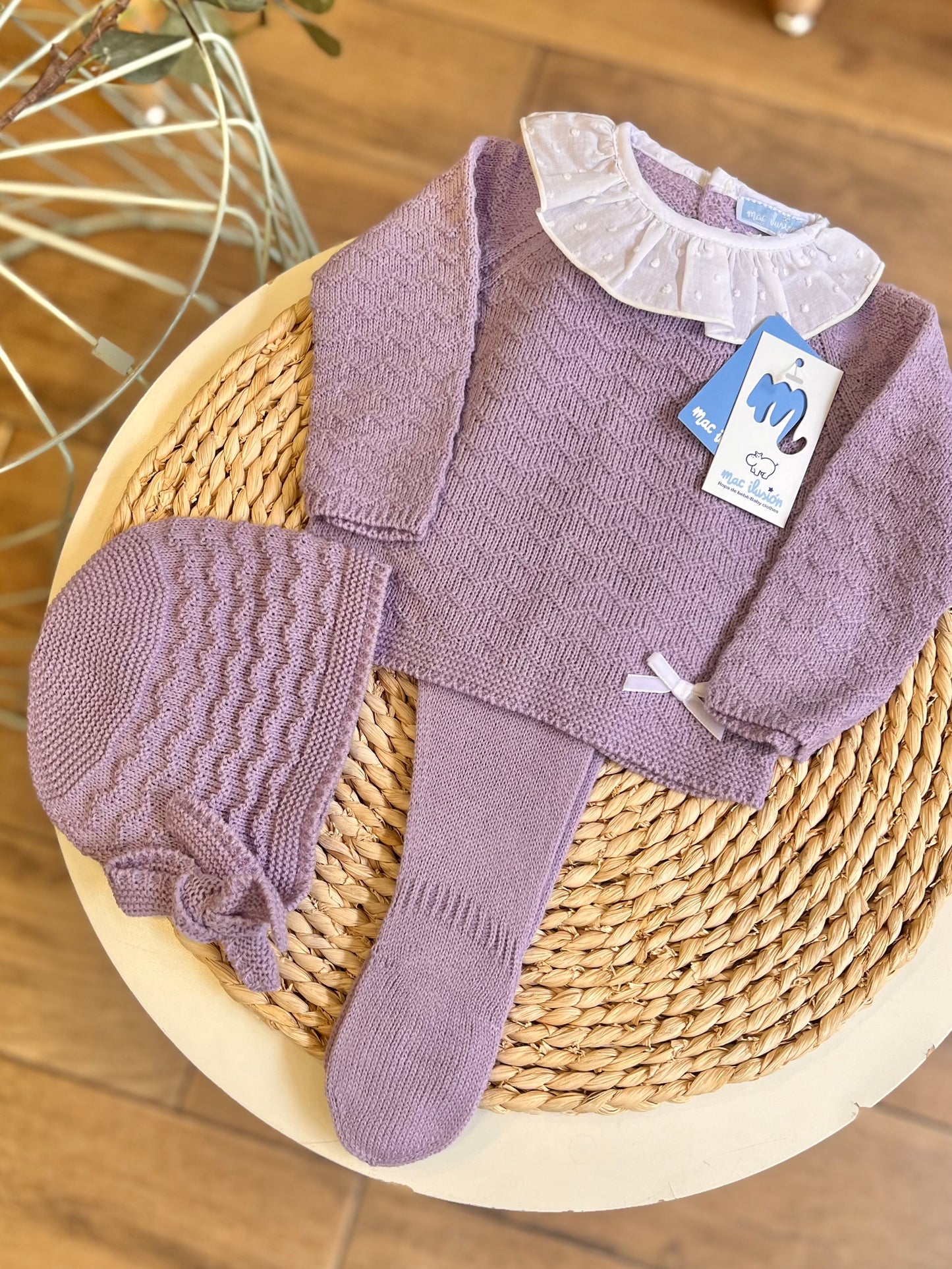 Set nascita Pastel