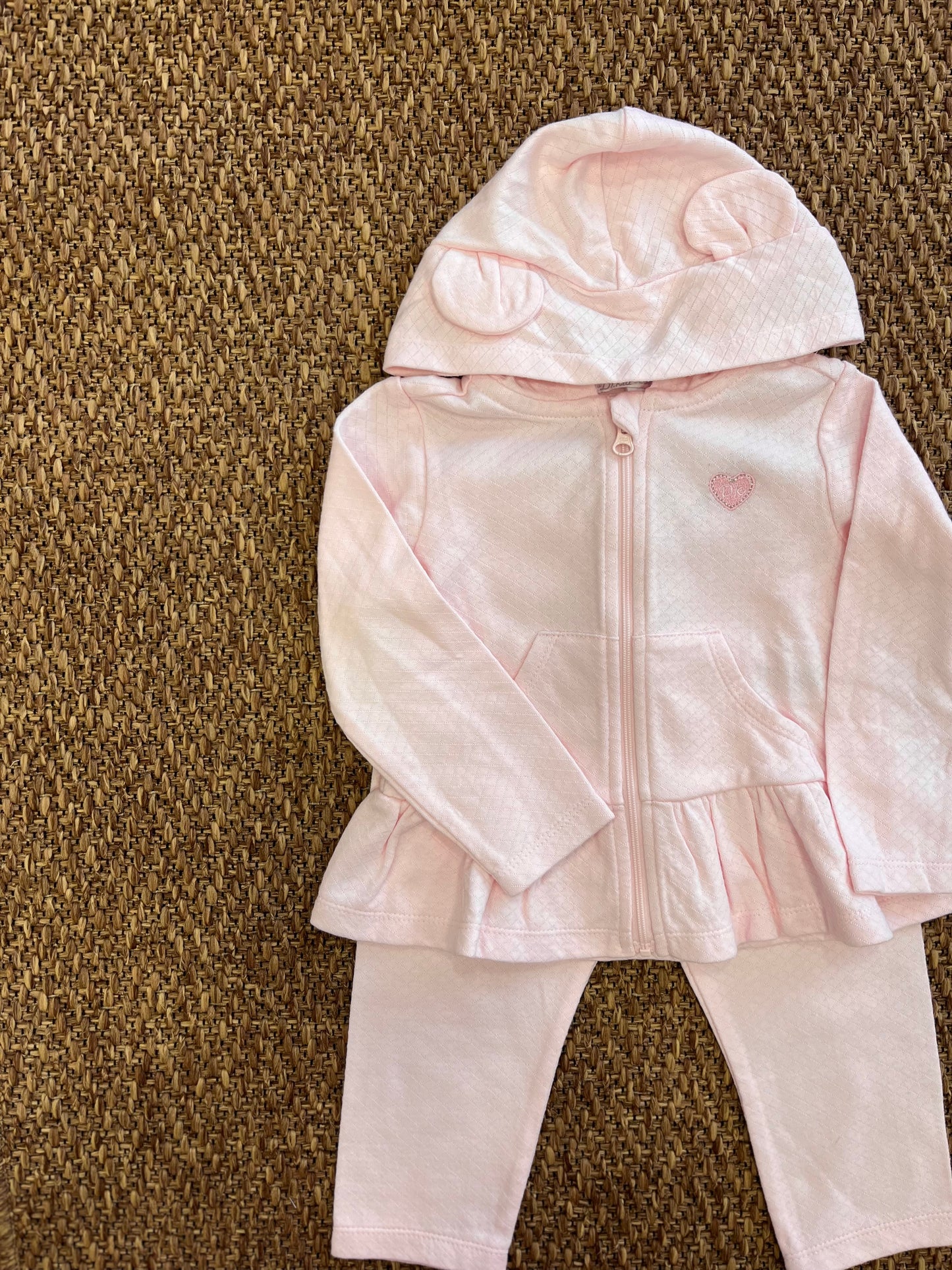 Completo felpina e pantalone