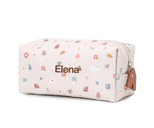 Astuccio Scuola Tutete Geometric Nature Personalizzabile