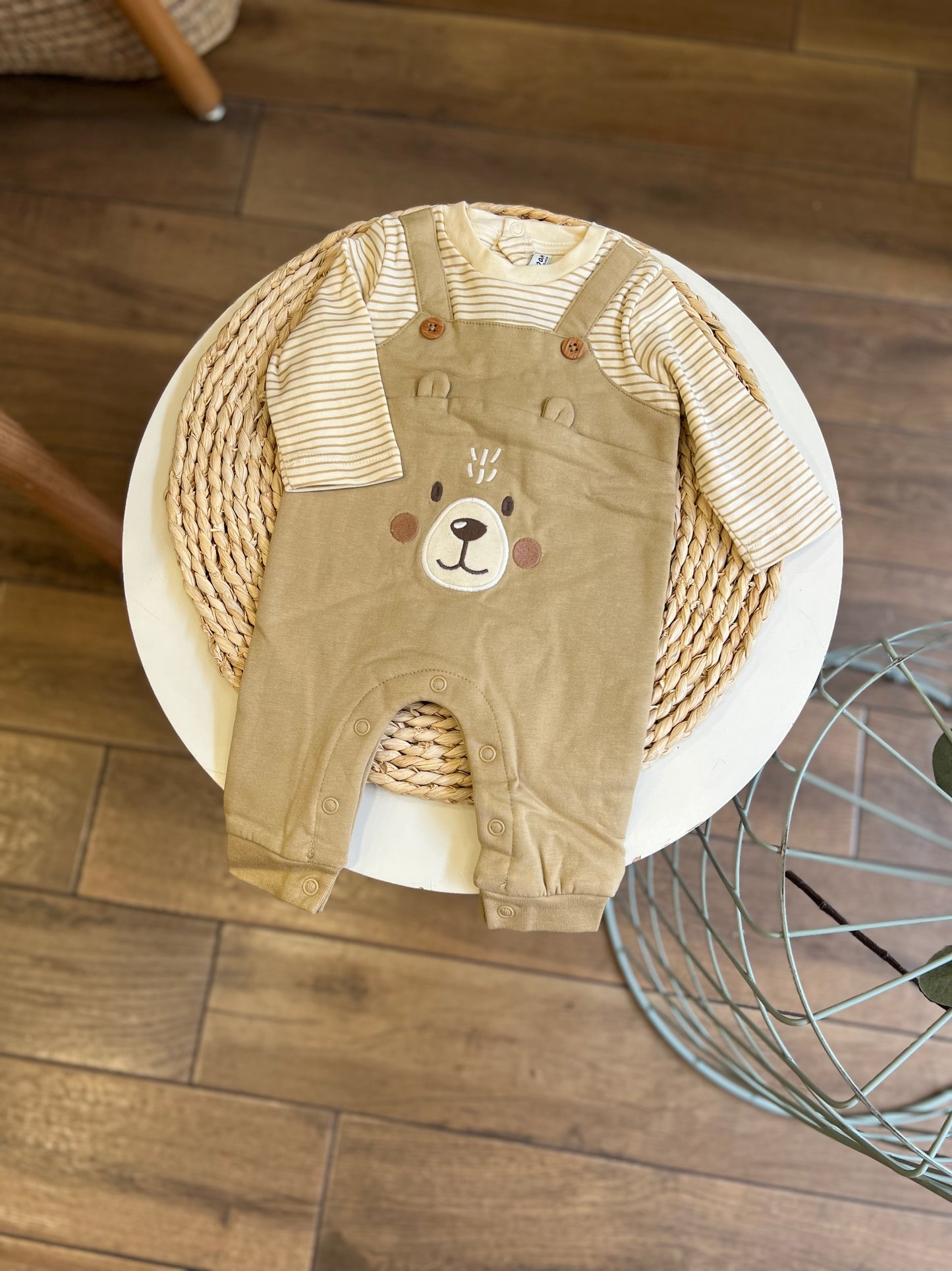 Tutina caldo cotone Teddy