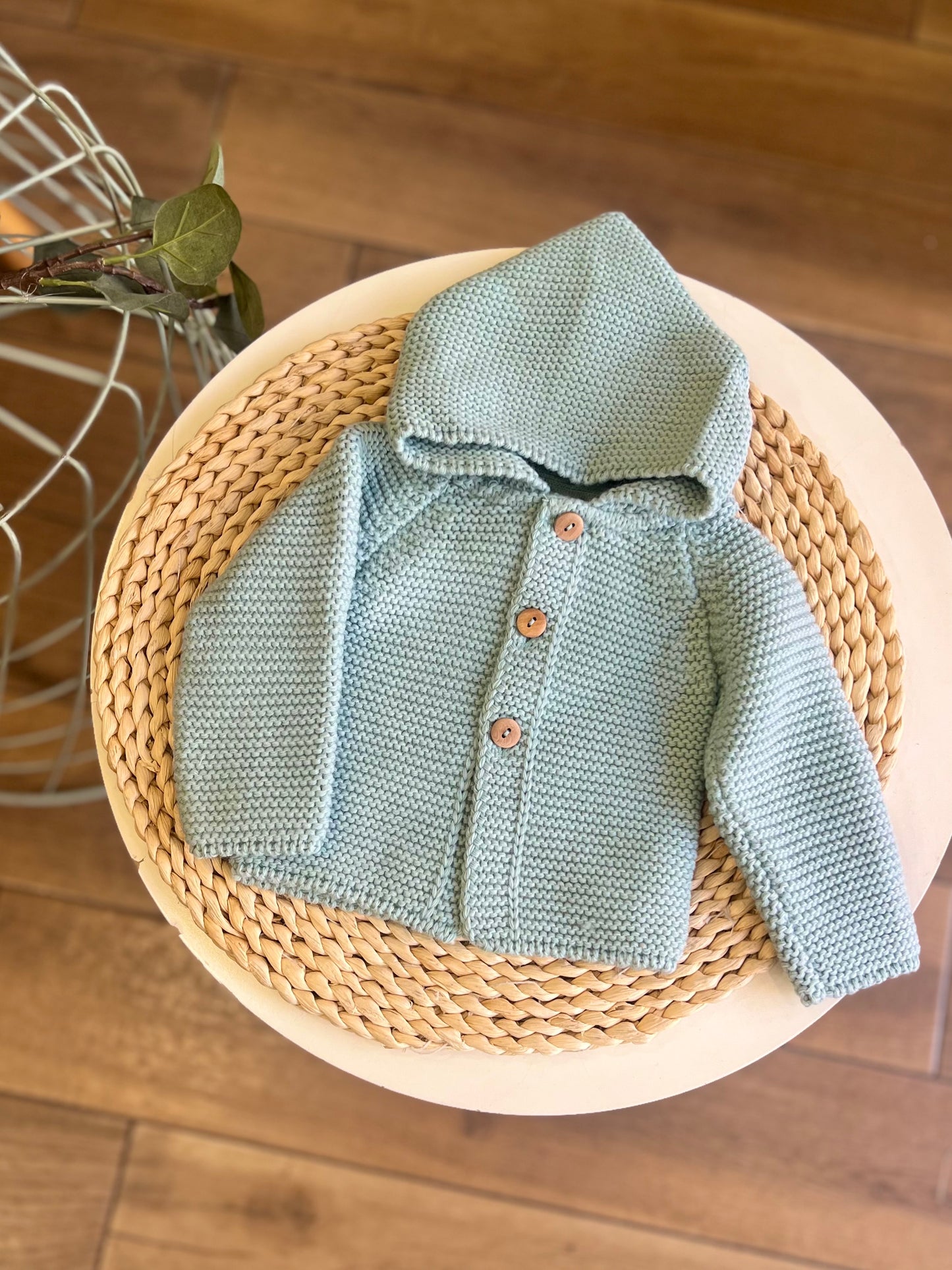 Giacca/Cardigan con cappuccio