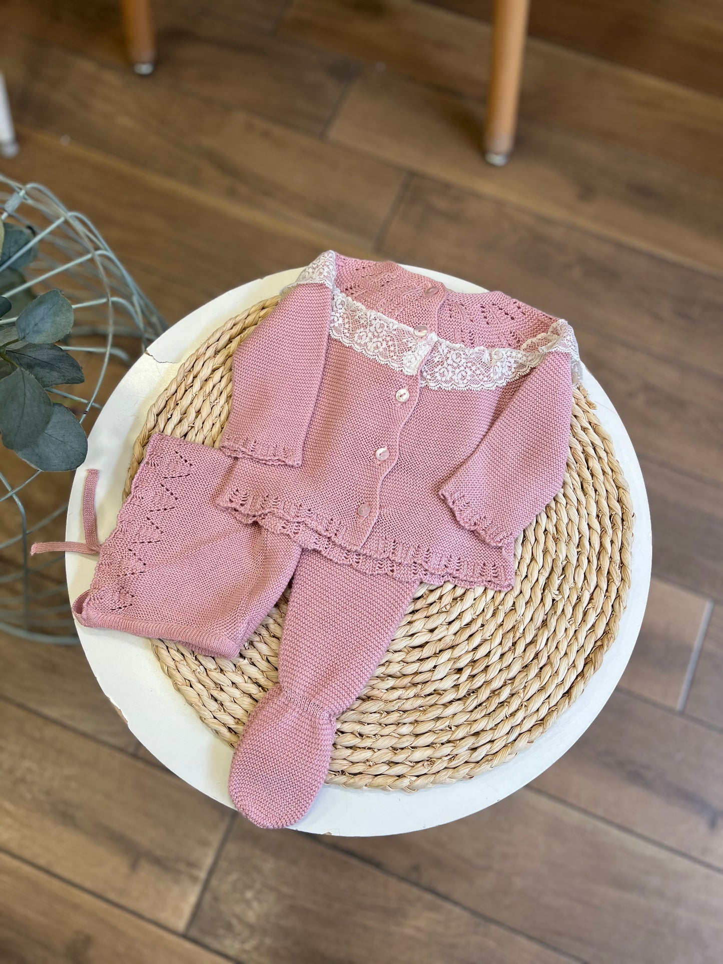 Completo Primavera/Estate Maquillage pizzo