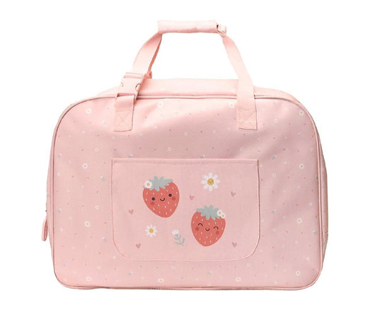 Borsa Spiaggia Anti Sabbia Strawberries Personalizzabile