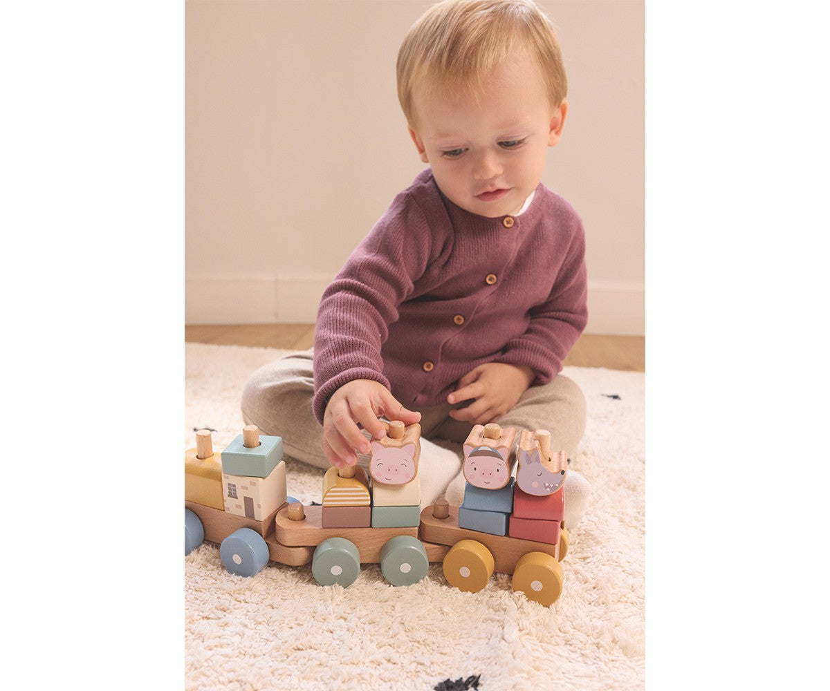 Trenino Little Pigs Family Personalizzabile