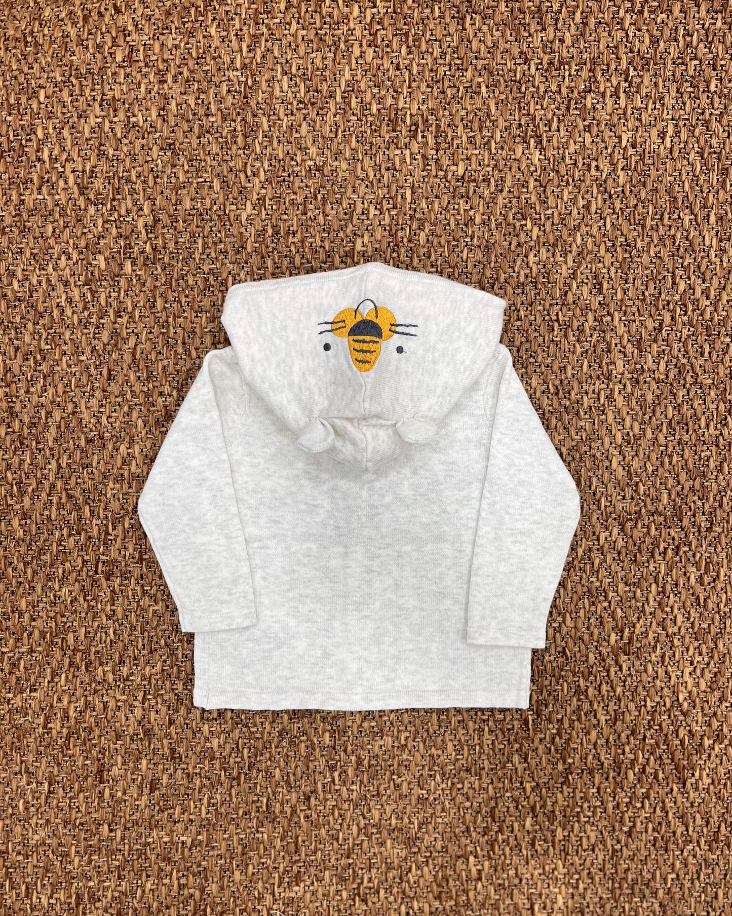 Cardigan con cappuccio