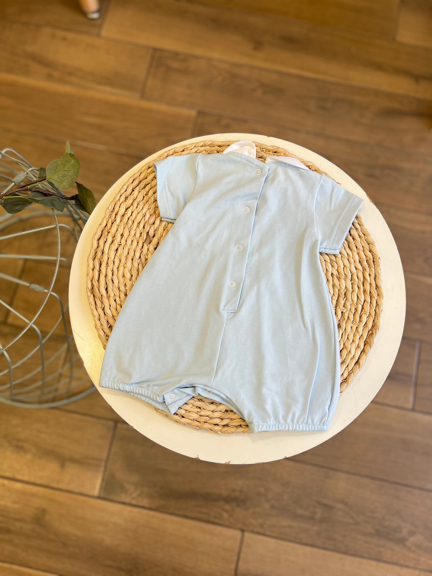 Pagliaccetto celeste