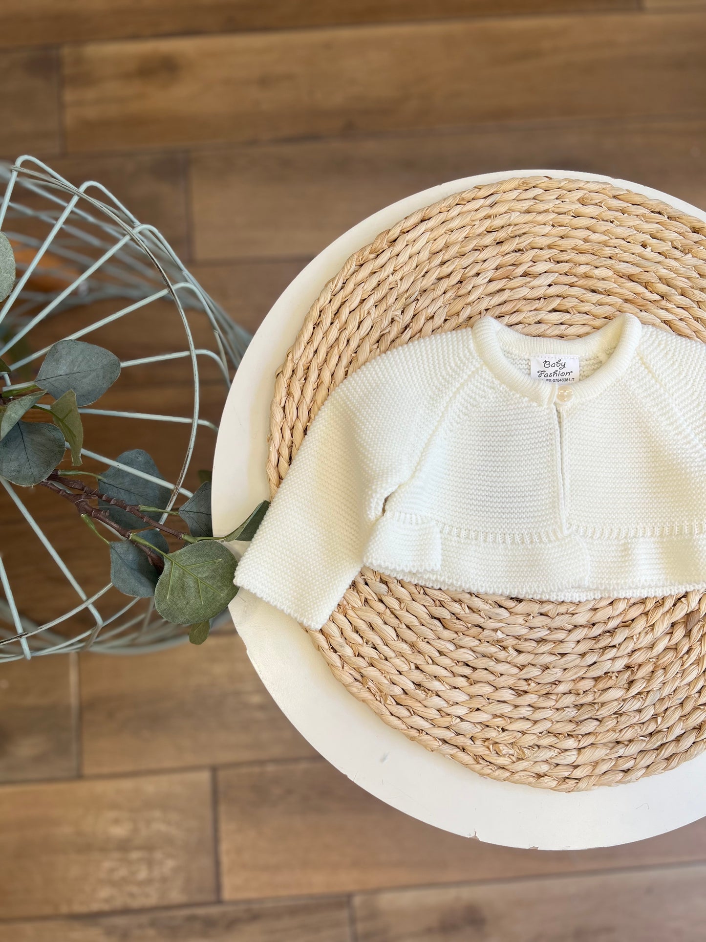 Cardigan corto Panna
