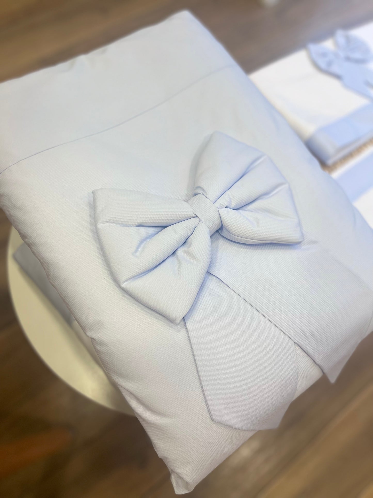 Set 5 pezzi carrozzina Fiocco