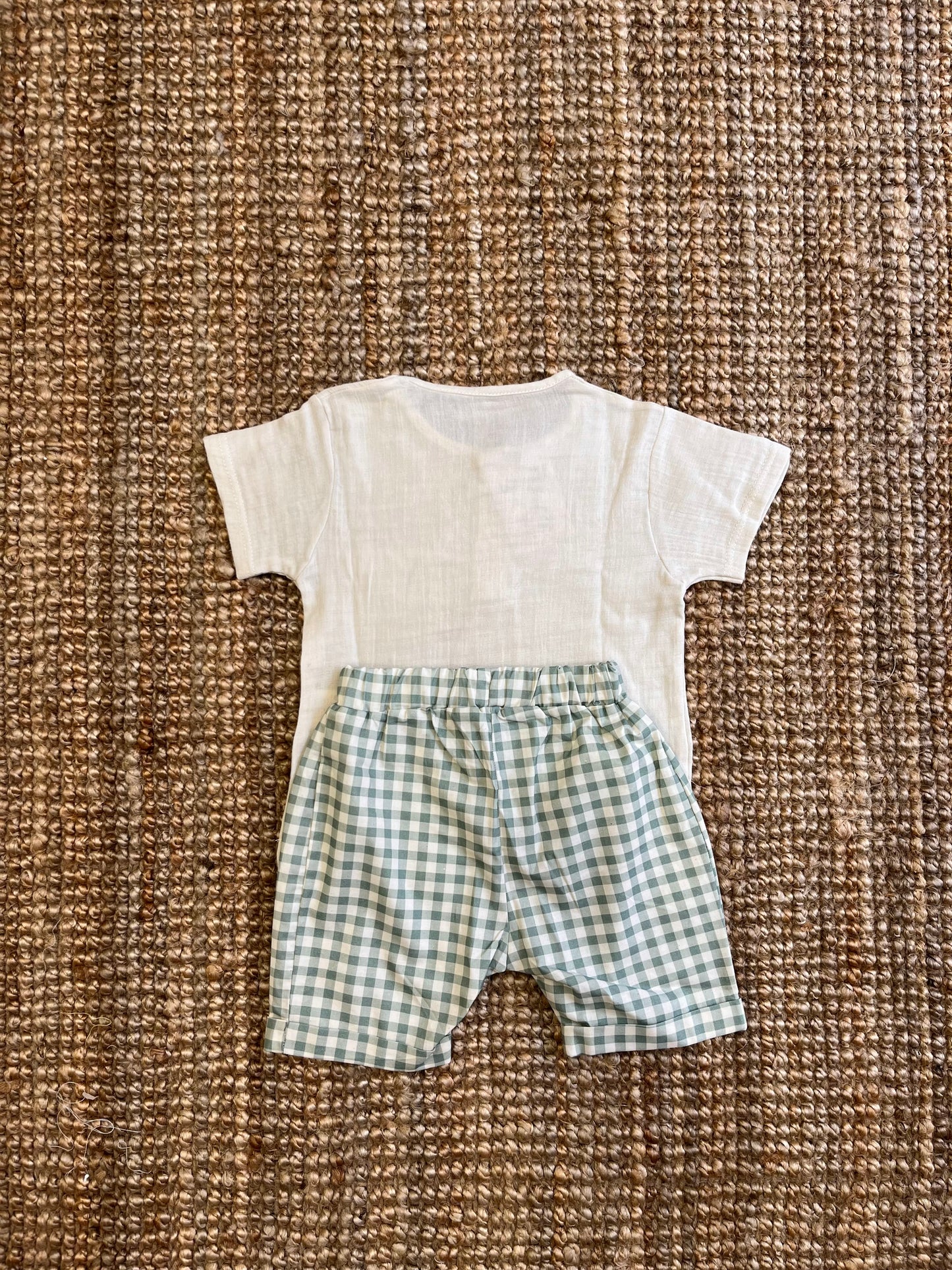 Completo in cotone bio
