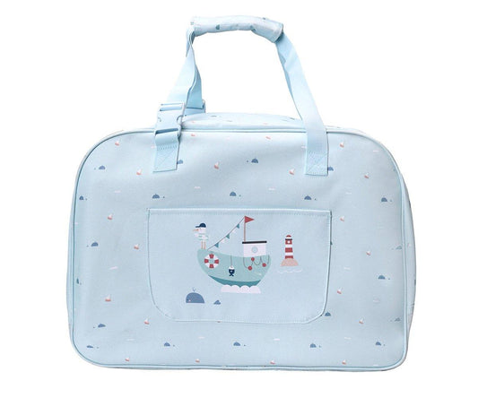 Borsa Spiaggia Anti Sabbia Fishing Boat Personalizzabile