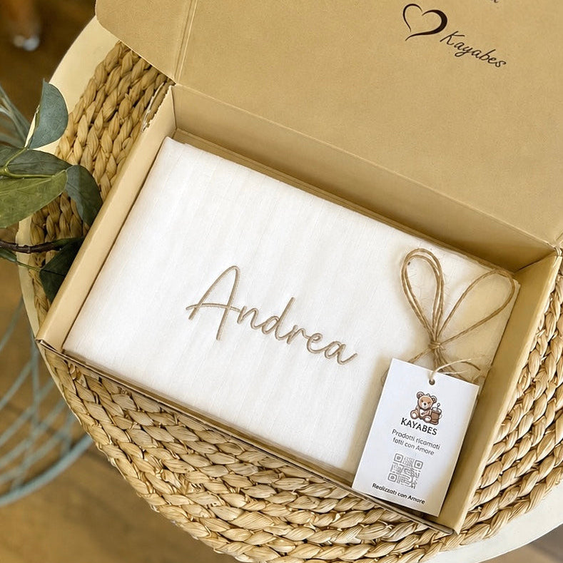 Quadrato personalizzato con nome