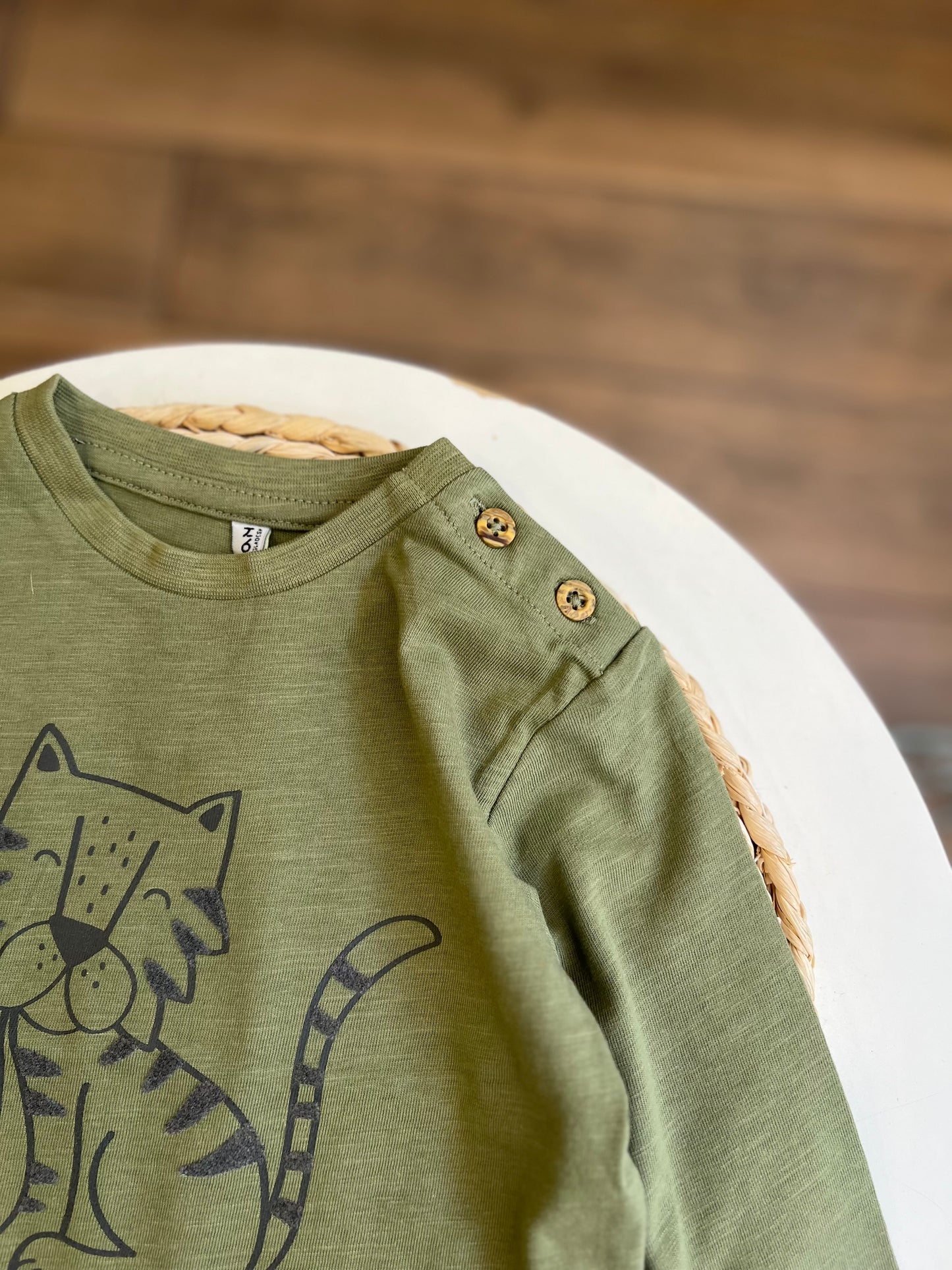 T-shirt in cotone Rawr