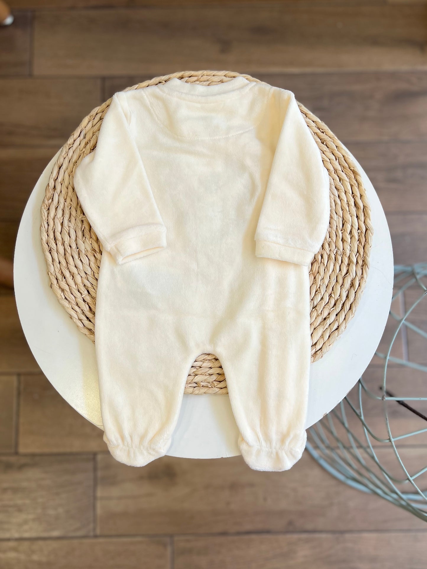 Tutina in ciniglia Teddy