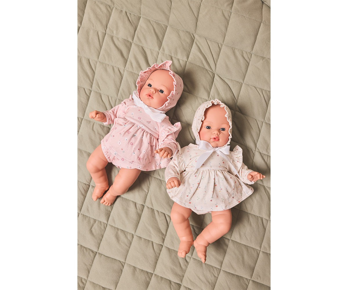 Bambola Helena con Vestito Collezione White Flowers