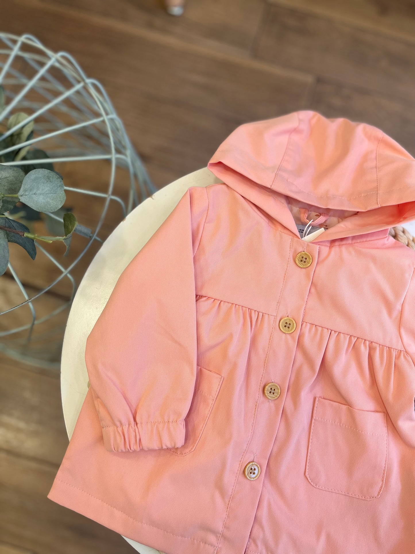 Cappottino estivo Peach