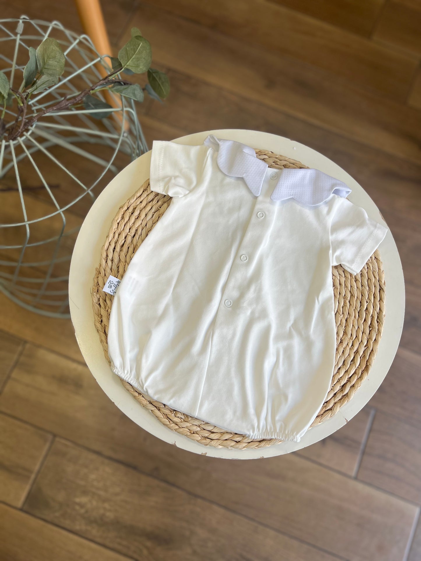 Pagliaccetto con colletto Nuvola