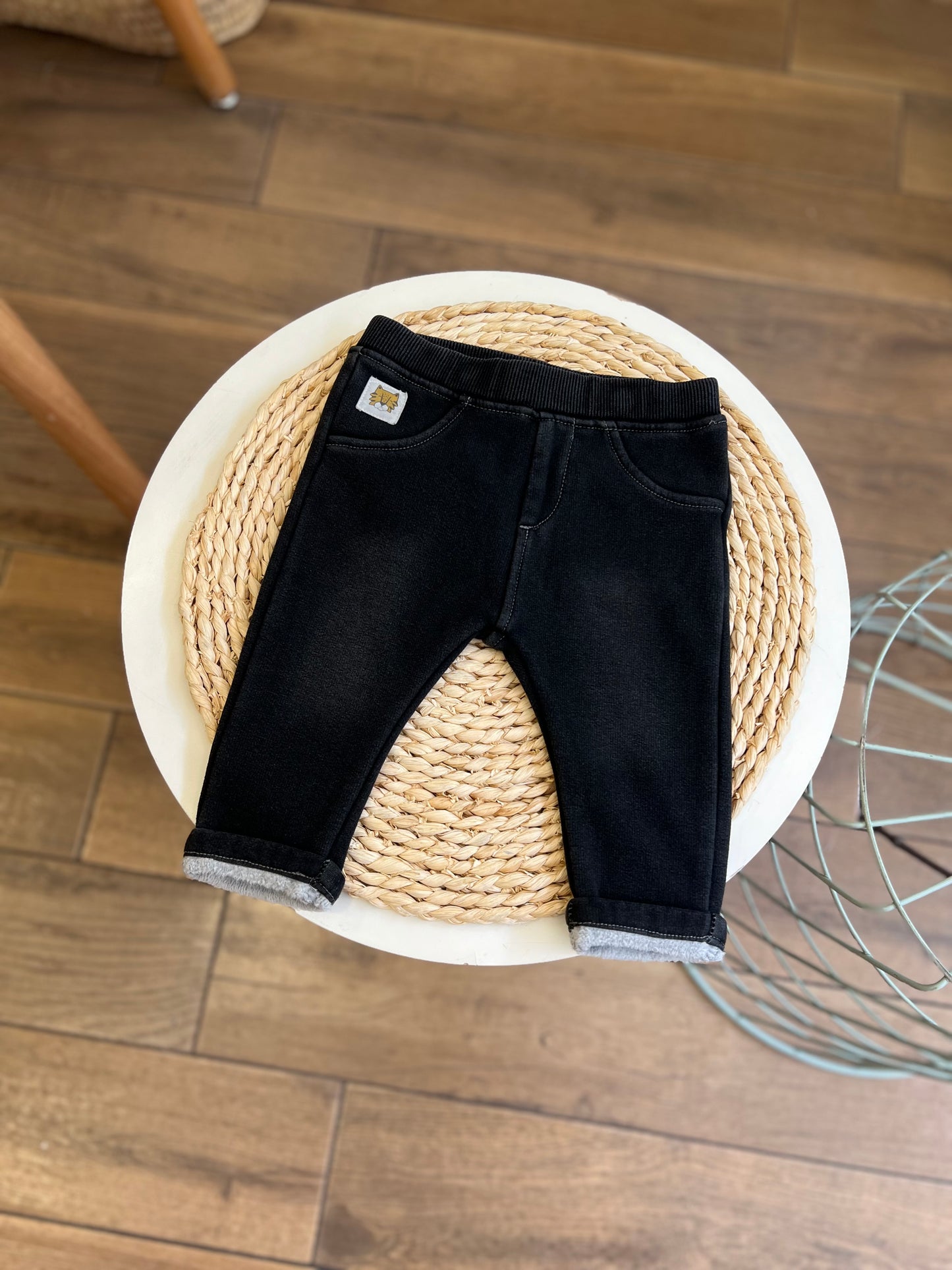 Pantalone con pelliccia interna Lion