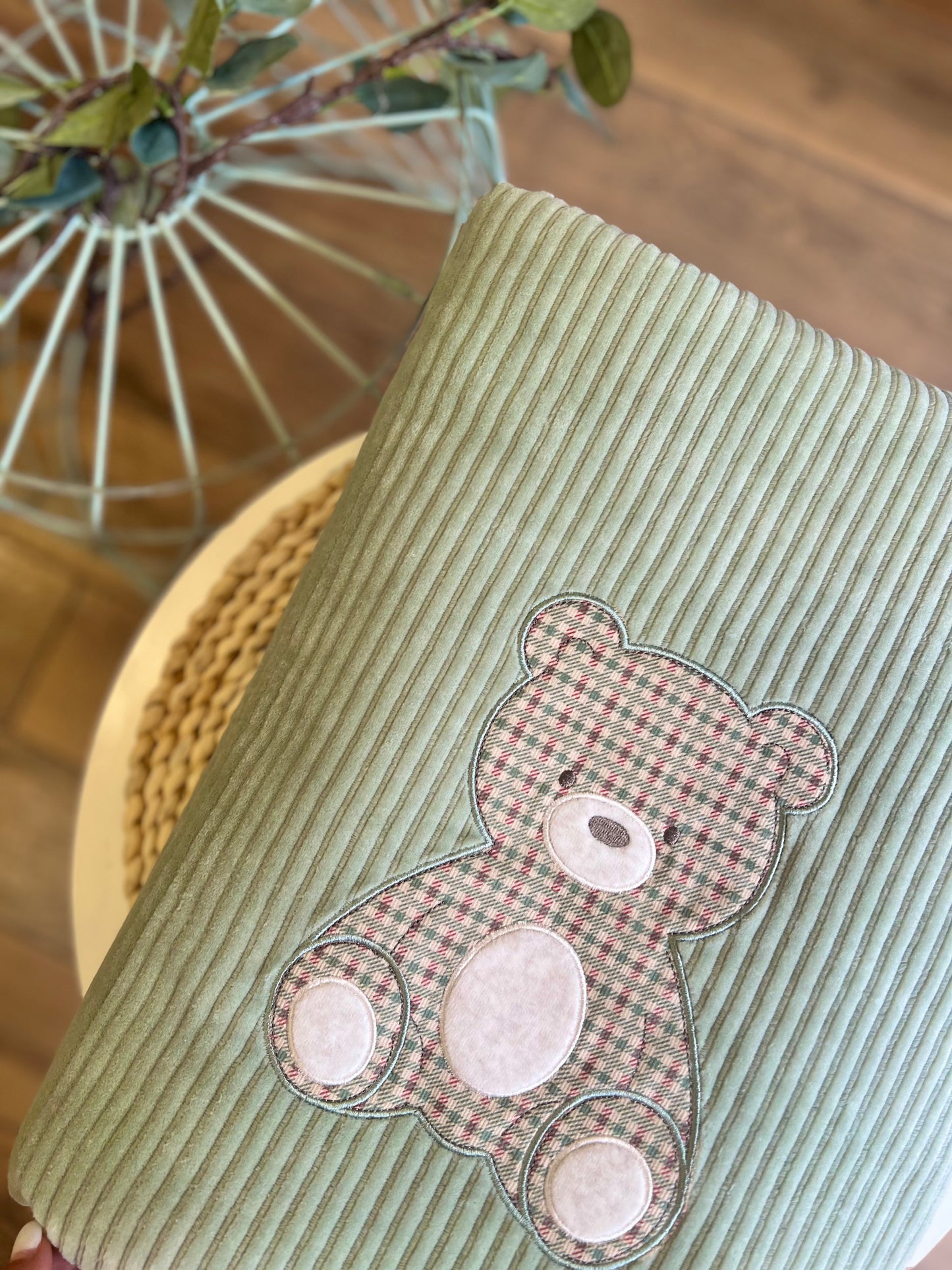 Coperta in ciniglia Teddy