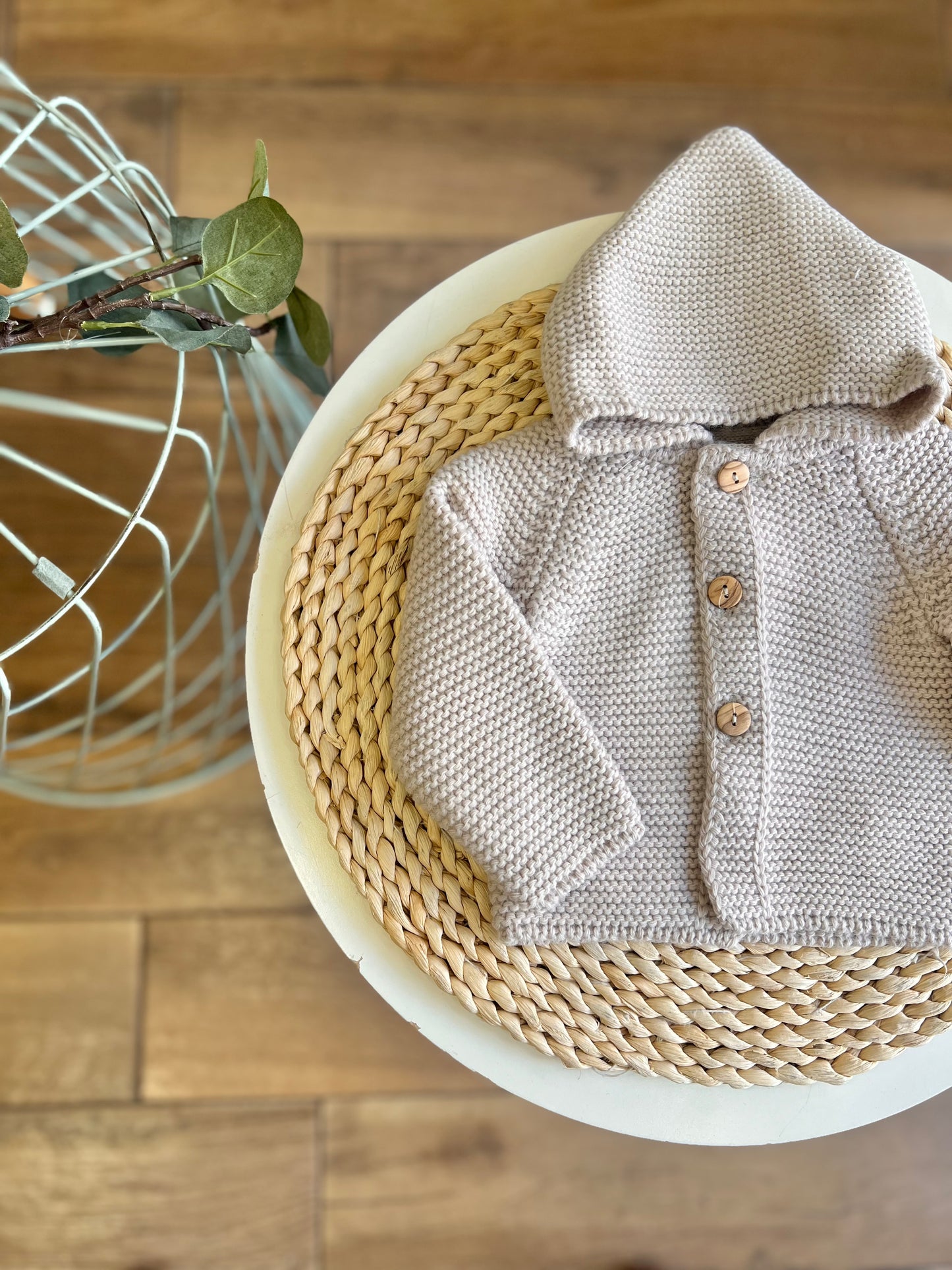 Giacca/Cardigan con cappuccio