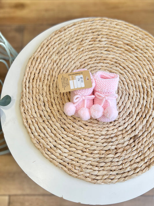 Scarpine Pon Pon Rosa