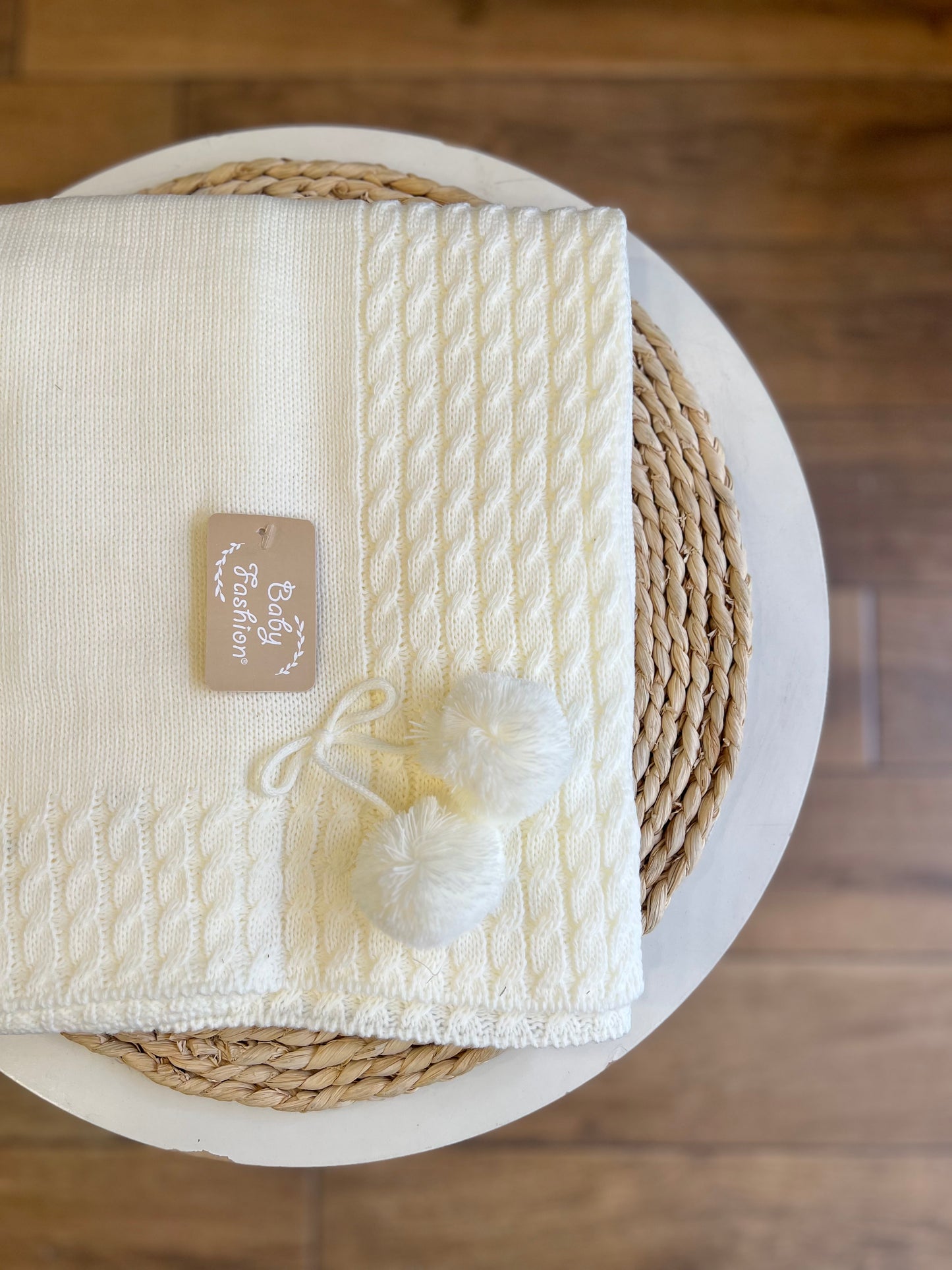 Coperta invernale Pon Pon Latte