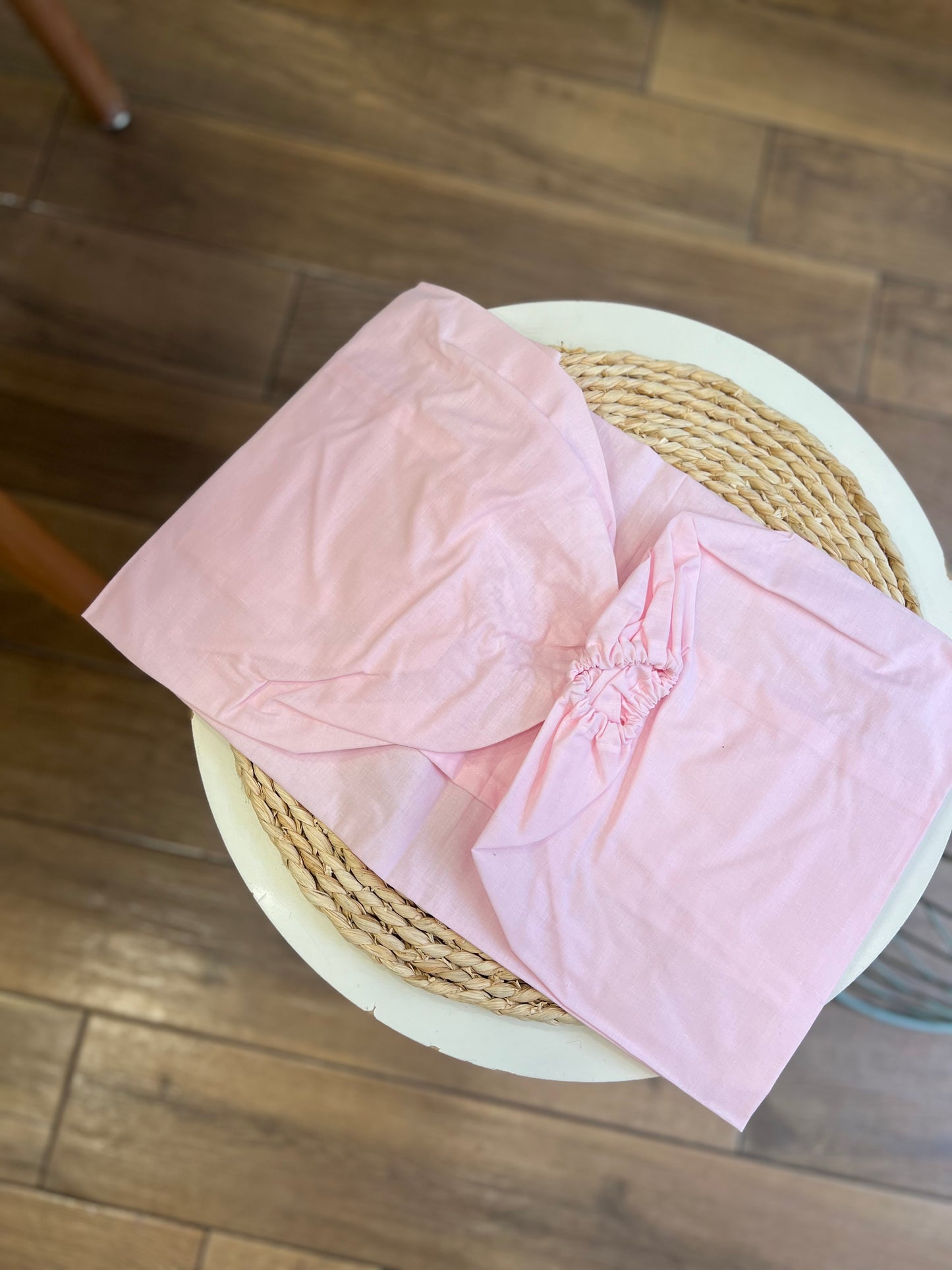 Lenzuolino sotto con angoli Next to me Rosa