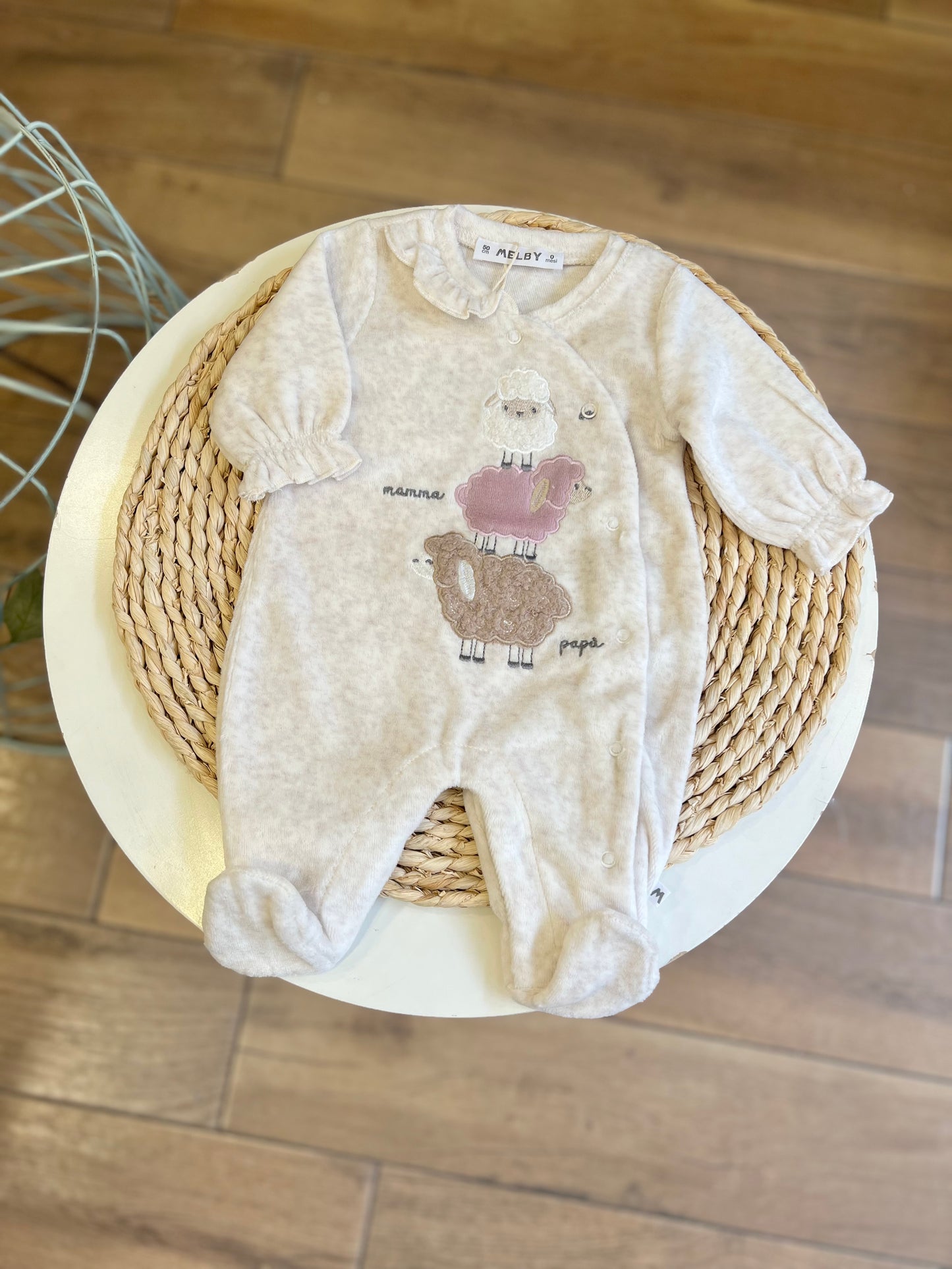 Tutina in ciniglia Sheep