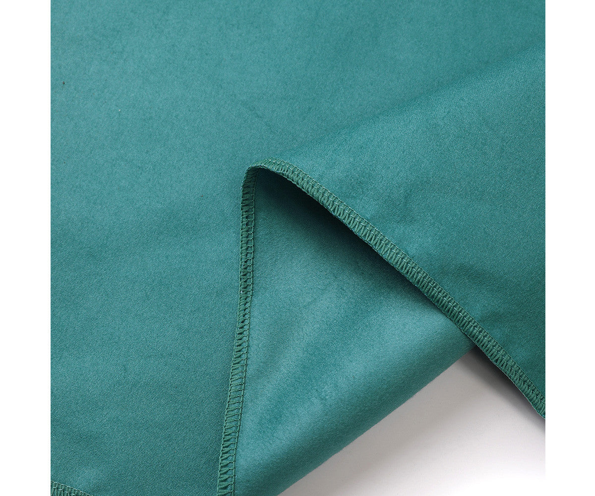 Telo Microfibra Teal Whale Personalizzabile