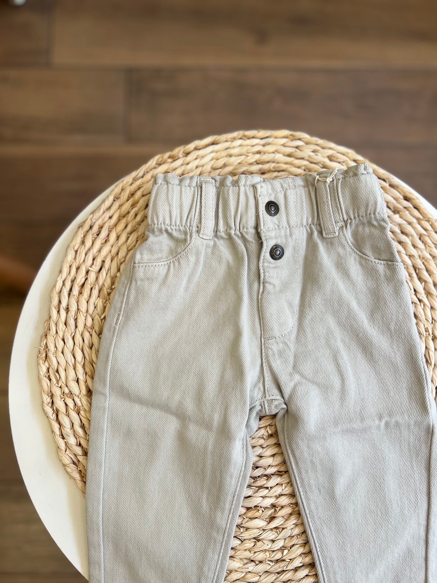 Jeans caramella