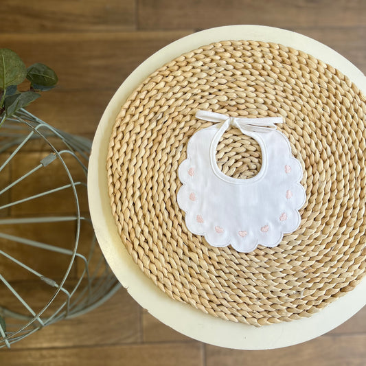 Bavetta piquet Pappa e Latte Rosa