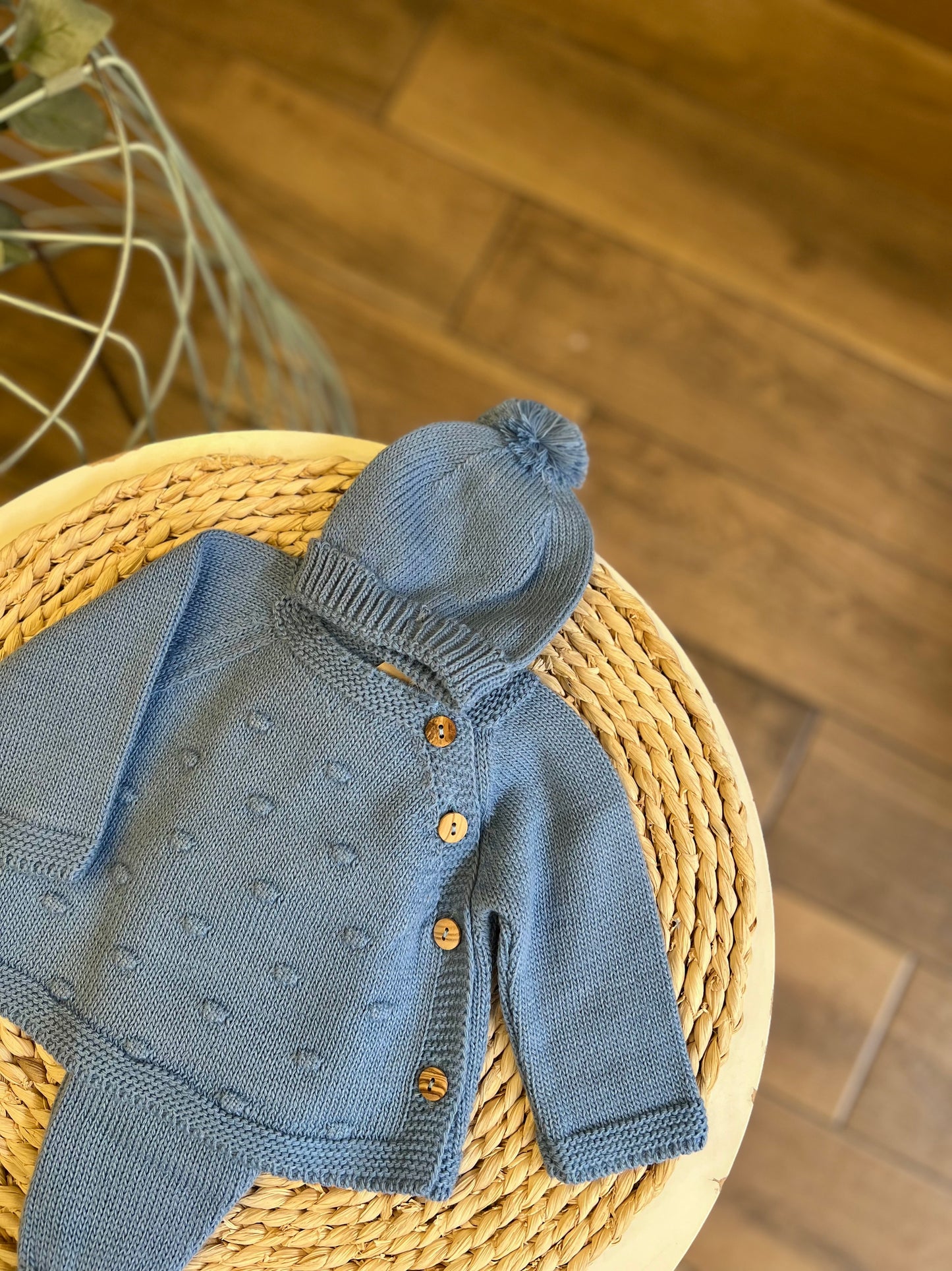 Completo invernale con cappellino Azafata