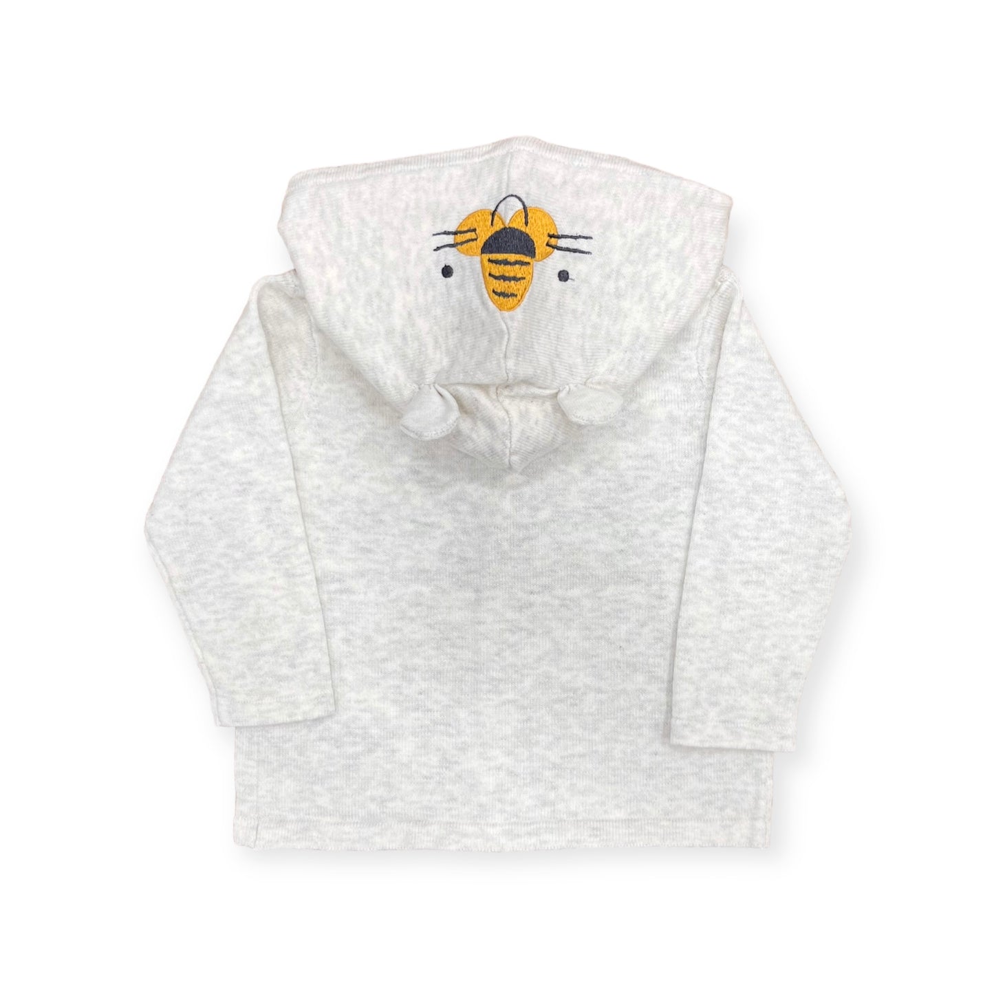 Cardigan con cappuccio