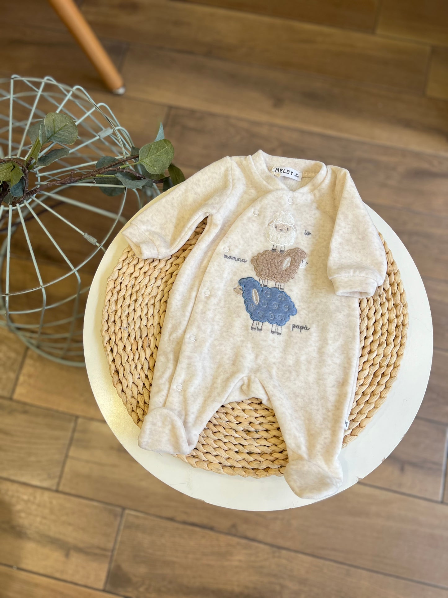 Tutina in ciniglia Sheep