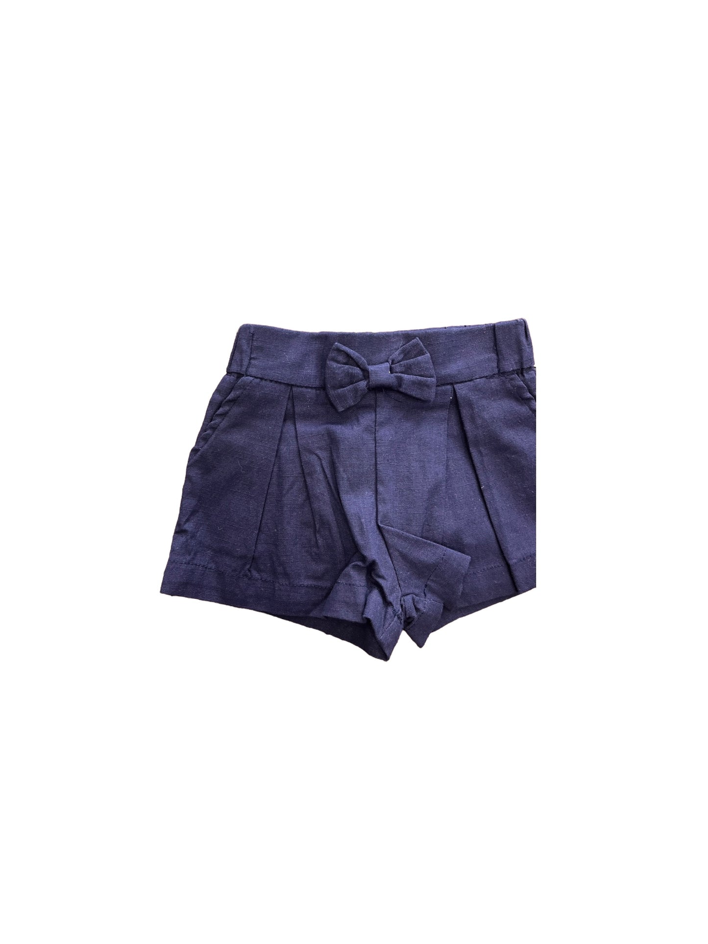 Short con fiocchetto
