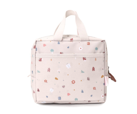 Borsa Termica Merenda Geometric Nature Personalizzabile