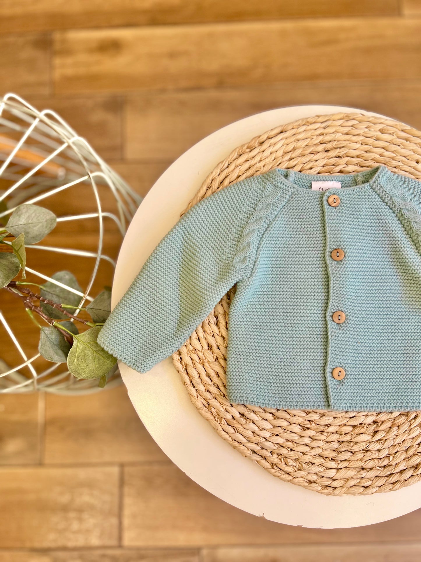 Cardigan verde