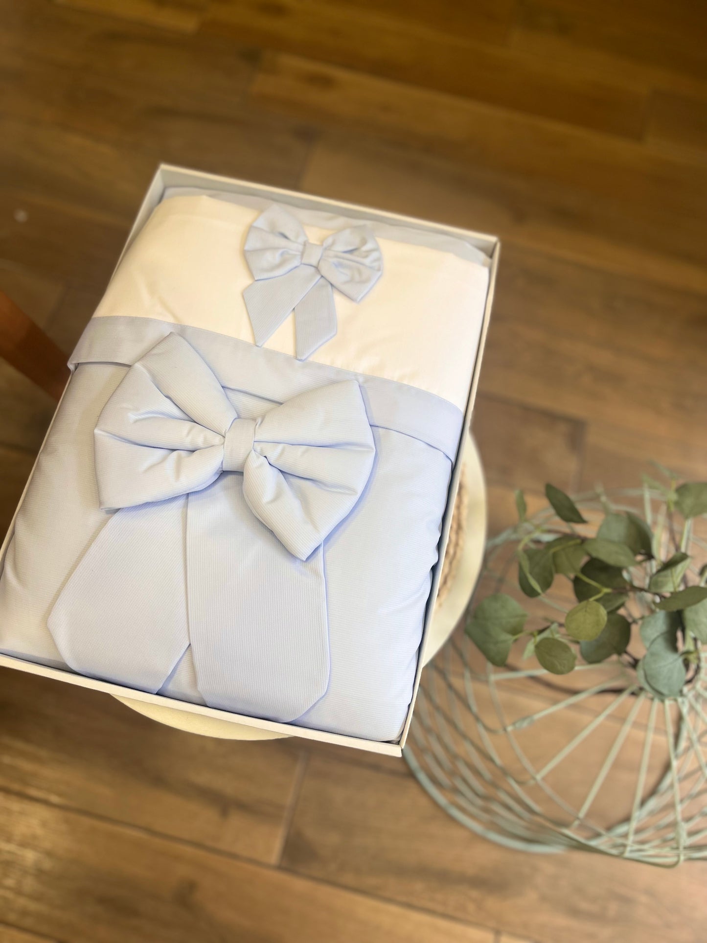 Set 5 pezzi carrozzina Fiocco