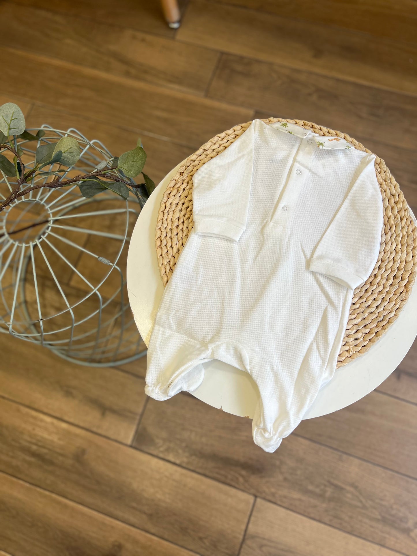 Tutina in cotone Safari