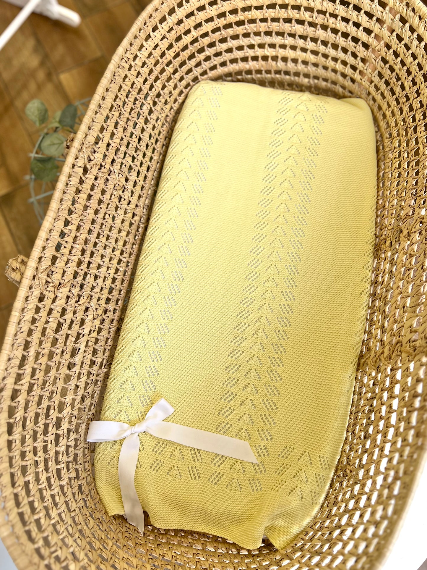 Coperta in filo estivo Lemon