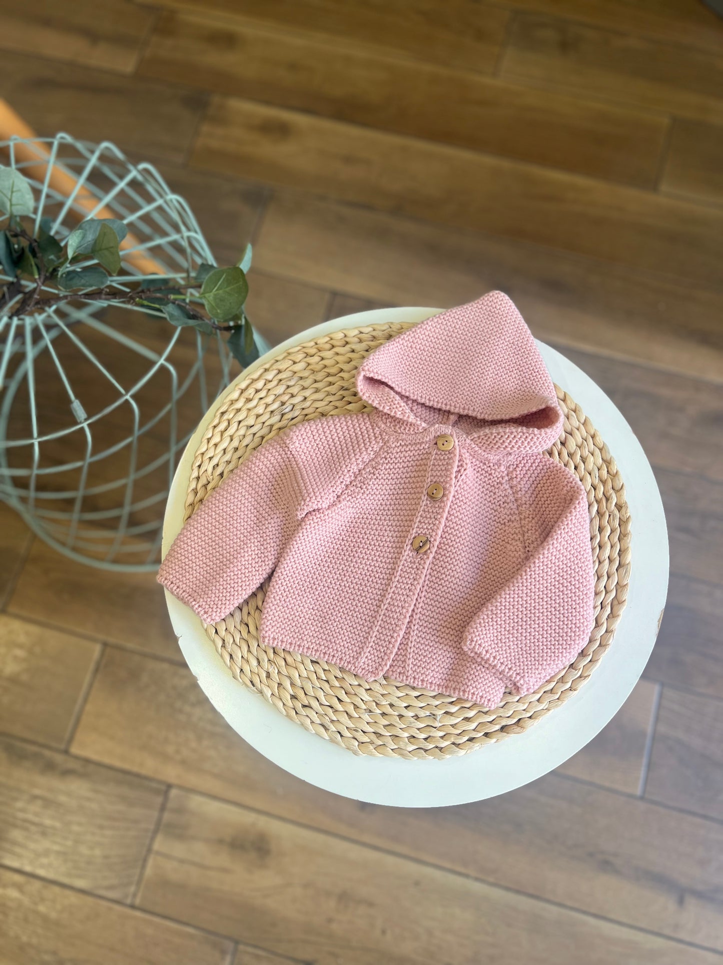 Giacca/Cardigan con cappuccio