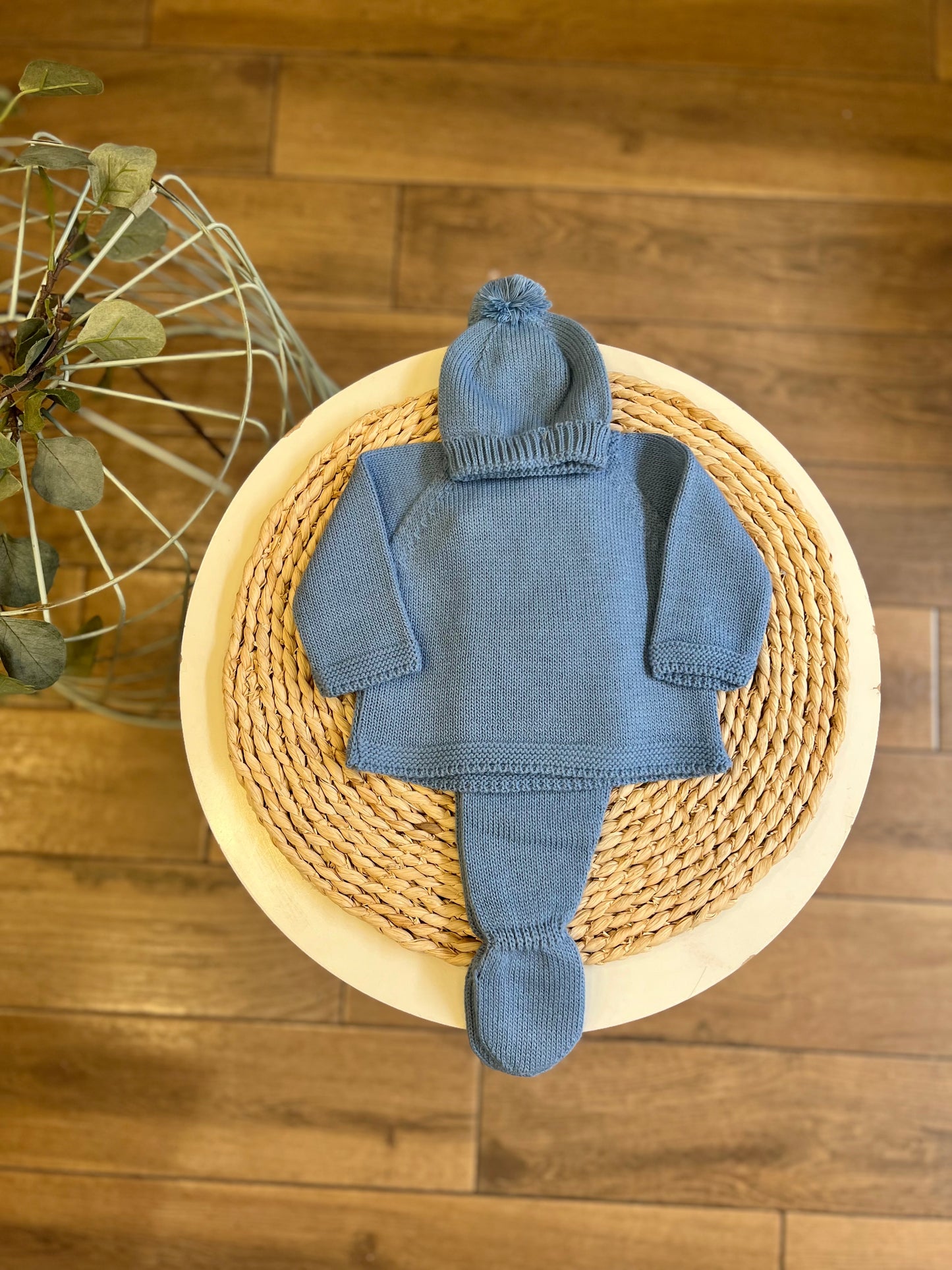 Completo invernale con cappellino Azafata