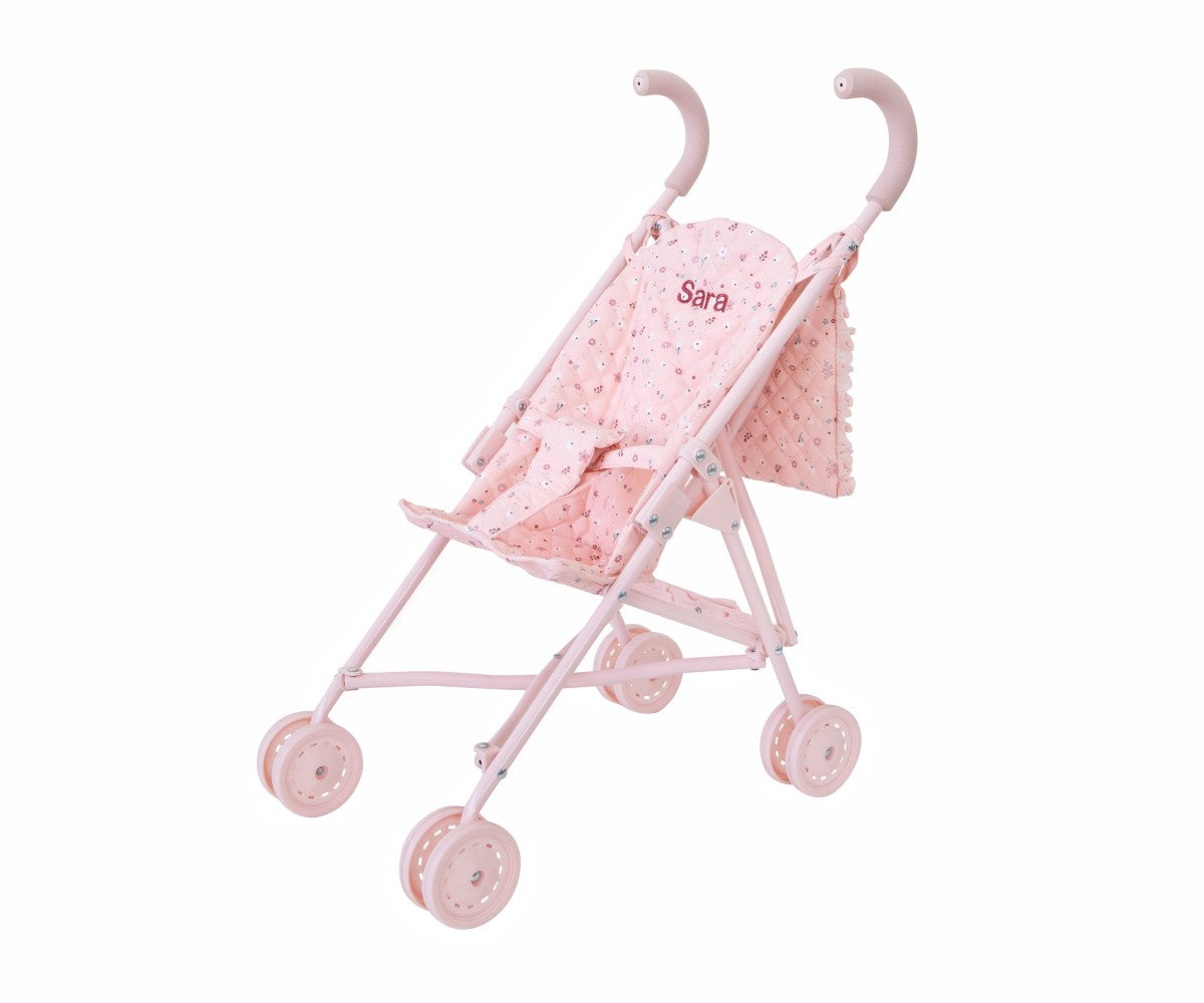 Passeggino Bambole Monnëka Flowers Personalizzabile