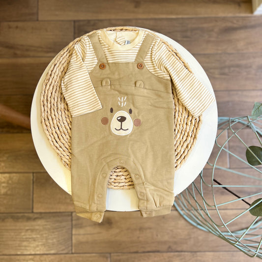 Tutina caldo cotone Teddy