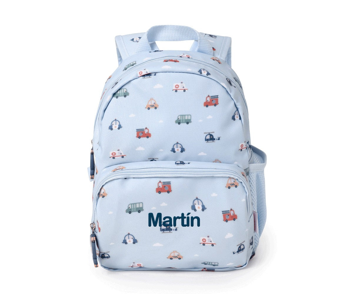 Zainetto Tutete City Cars Personalizzabile