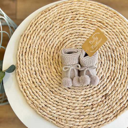 Scarpine Pon Pon Pietra