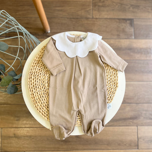 Tutina con colletto Nuvola